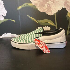 NW Jon and Vinny's Branded Vans Slip Ons Unisex